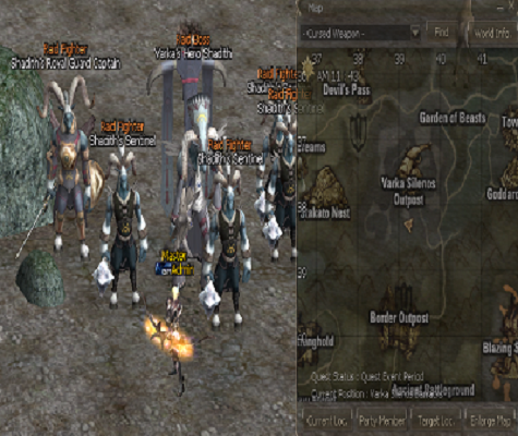 Varka's Hero Shadith